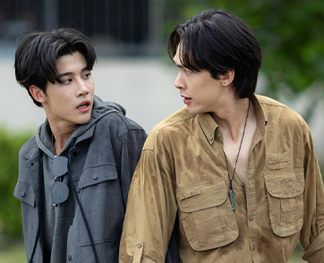 แอ็กชันเดือด! “อู๋” ช่วยชีวิต “องศา” เจอไล่ล่า ฟินกลางป่า นอนซุกอกทั้งคืน! ใน “รัก สาป สูญ” EP 1